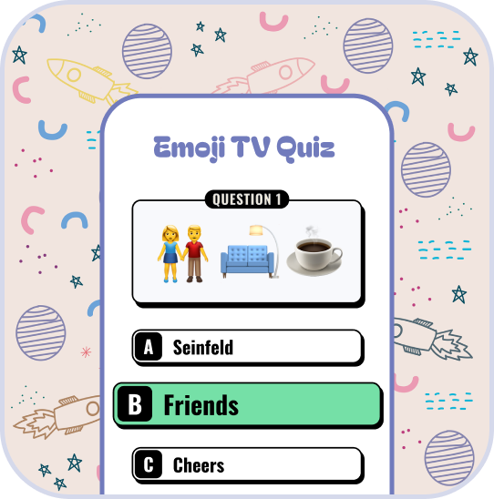 Screenshot of Typito's AI quiz video generator interface