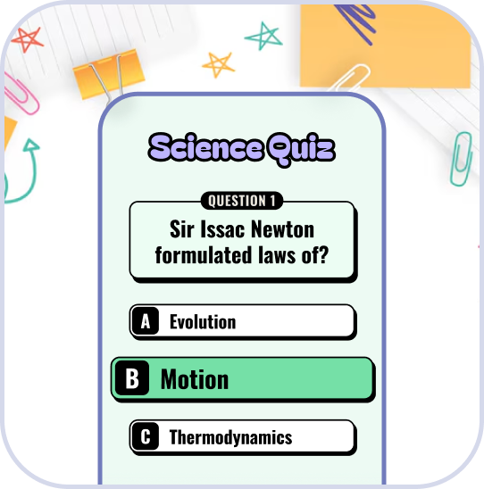 Screenshot of Typito's AI quiz video generator interface